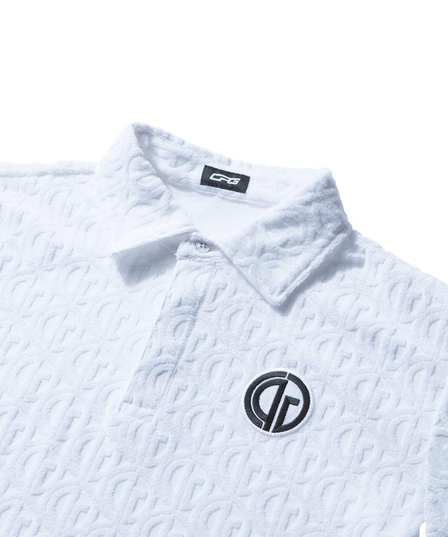 Pile jacquard polo shirt(パイルジャガードポロシャツ)|MEN